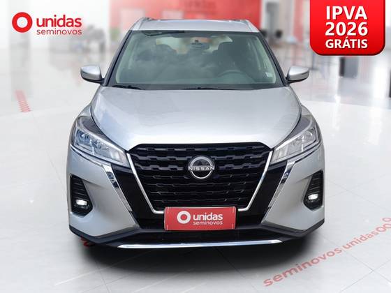 NISSAN KICKS 1.6 16V FLEXSTART SENSE XTRONIC NISSAN KICKS 1.6 16V FLEXSTART SENSE XTRONIC
